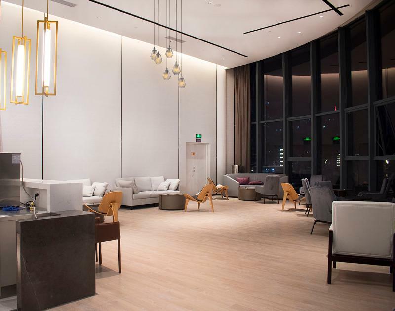 Grand Skylight International Hotel Haoyue Shenzhen Baoan Int'L Exhibition Center Exterior foto