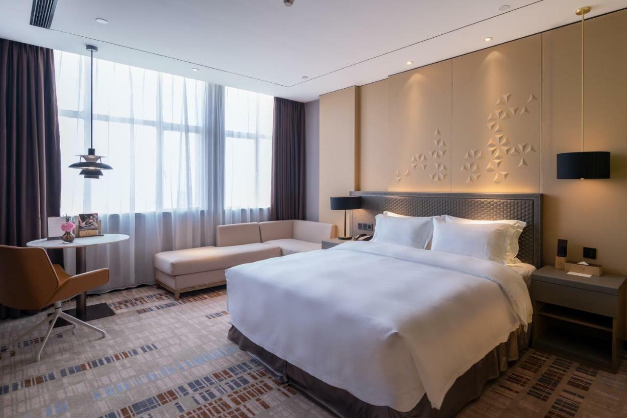 Grand Skylight International Hotel Haoyue Shenzhen Baoan Int'L Exhibition Center Exterior foto